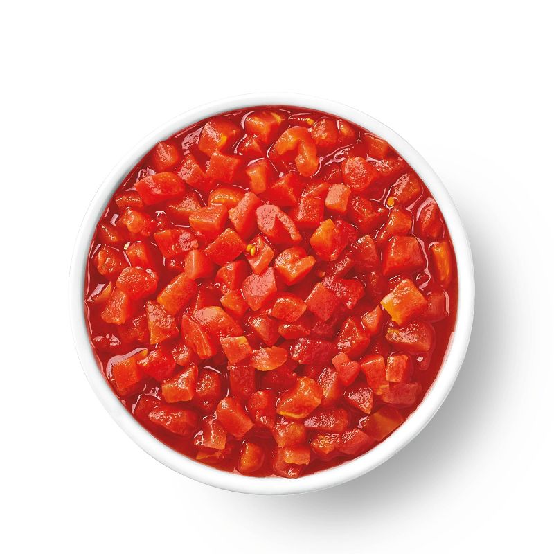 Petite Diced Tomatoes 14.5oz - Good &#38; Gather&#8482;, 3 of 6