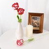 Unique Bargains Handmade Crochet Durable Colorful Artificial Flowers - 4 of 4