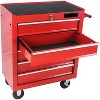 5 Drawer Rolling Tool Chest, Tool Box, Multifunctional Tool Cart On Wheels,Tool Storage Organizer Cabinets With Key Locking for Garage, Warehouse - 4 of 4