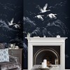 Laura Ashley Animalia Midnight Mural - 2 of 4