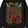 Oblivion Rogue Colorful Character Art Adult Black Crew Neck Long Sleeve Sweatshirt - 4 of 4