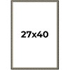 PosterPalooza | 27x40 Museum-Quality Picture Frame, UV Resistant Acrylic, Foam Board Backing, Available in 4 Finishes - 2 of 4