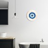 Stupell Industries Contemporary Evil Eye Nazar Shape, 12" x 12" - 2 of 4