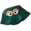Sesame Street Infant Boys' 3-Piece T-Shirt and Shorts Set with Bucket Hat - 4 of 4