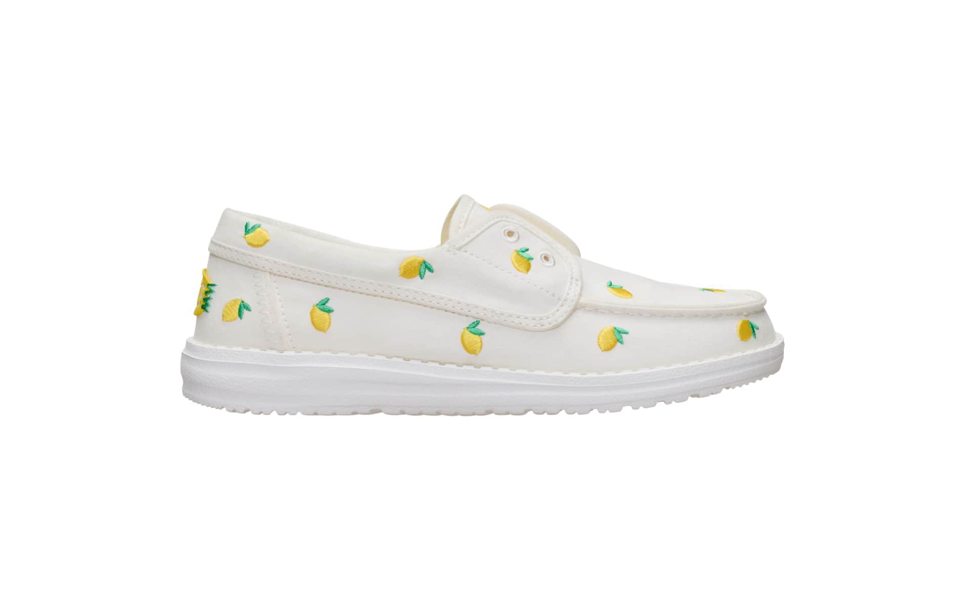 HEYDUDE Wendy Cru Embroidered