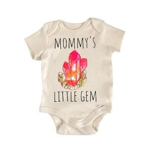 Crystal Gem Witchy Energy Newborn Baby Onesie® Bodysuit GS1 - 1 of 4