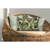 Liora Manne Marina Garden Indoor/Outdoor Pillow.. - 3 of 4