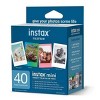 Fujifilm Instax Mini Variety Film Value Pack 40 Count - 2 of 4