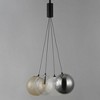ET2 Lighting Burst 4 - Light Pendant in  Black - 4 of 4