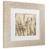 Trademark Fine Art Jade Reynolds Dancing Dragonflies I Matted Framed Art - 3 of 4