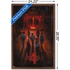 Trends International Netflix Stranger Things: Season 4 - Creel House Framed Wall Poster Prints - 3 of 4