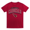 NFL Arizona Cardinals Toddler Boys' Gray 2pk T-Shirt - 3 of 3