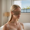 Unique Bargains Soft Ear-hook Eyes Sleep Mask 1 Pc - 2 of 4