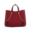 MKF Collection Stella Vegan Leather Women’s Tote Bag by Mia K - 2 of 4