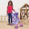 The New York Doll Collection 28 Inch Animal Themed Baby Doll Stroller - 4 of 4