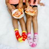 Pavilion Gift Company - Pizza - M/L Youth Cotton Blend Crew Socks - Socks - 3 of 4