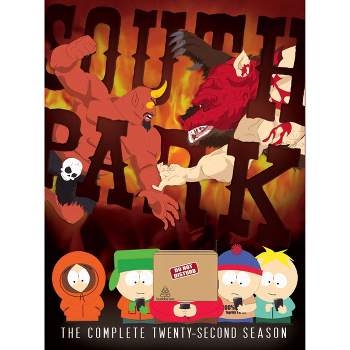 South Park: The Complete Twenty-Second Season (DVD)