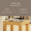 Maven Lane Paulo Wooden Side Table - 3 of 4
