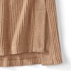 Lands' End Women's Long Sleeve Waffle Cowl Neck Tunic - 4 of 4