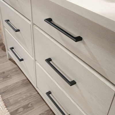 Glacier Oak Double Dresser with Extra Deep Drawers