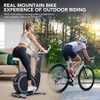 Exercise Bike, Magnetic Resistance Stationary Bike Cycling Bike with Tablet Holder and Comfortable Seat Cushion, 350 Lbs Capacity Fitness Bicycle - 3 of 4