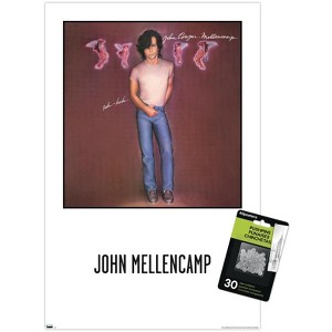 Trends International John Mellencamp - Uh-huh Album Series Unframed Wall Poster Prints - 1 of 4