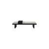 Meridian Furniture,Arlington Chenille Fabric Bench - 4 of 4
