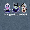 Boys' - Disney Villains - It's Good To Be Bad Short Sleeve Graphic T-Shirt - 2 of 4