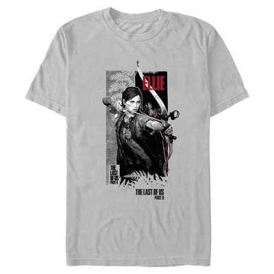 Mens The Last of Us Ellie the Master Archer T Shirt