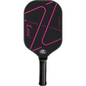 Luzz Pickleball ZZ Attack Paddle Fully Encased Carbon Fiber T700 Exceptional Spin & Power USAPA Approved Pickleball Racket for ‎Professional Players - 1 of 4