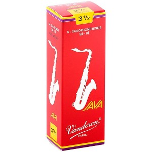 Vandoren JAVA Red Tenor Saxophone Reeds - 1 of 2