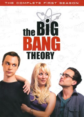 The Big Bang Theory: The Complete First Season (DVD)