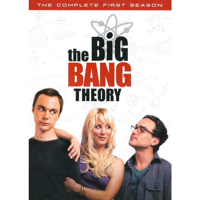 The Big Bang Theory: The Complete First Season (DVD), 1 of 2