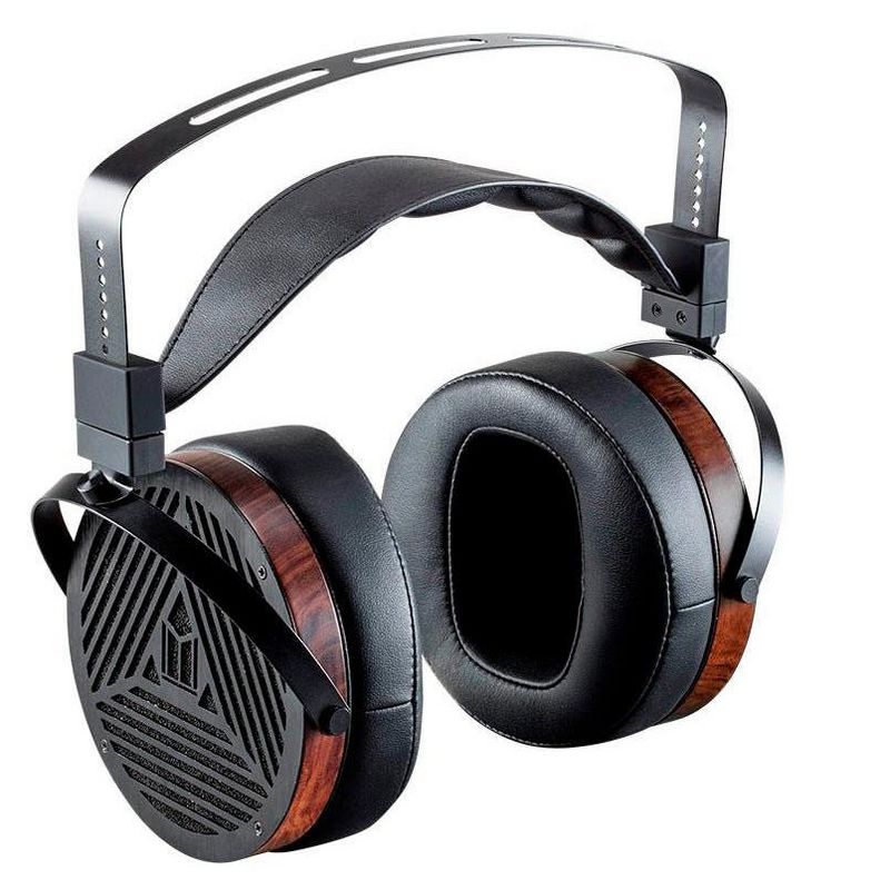 Monolith M1060 Over Ear Planar Magnetic Headphones - Black/Wood With 106mm Driver, Open Back Design, Comfort Ear Pads For Studio/Professional, 2 of 7