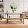 New Pacific Direct Bedford 59 Bench - 4 of 4