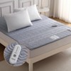 King Heated Mattress Pad - Breathable Air Layer Electric Mattress Pad Cover, 78"x80" - 3 of 4