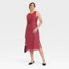 Women's Sheer Organza Midi Shift Dress - A New Day™ - 3 of 3