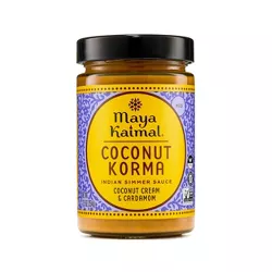 Maya Kaimal Coconut Korma Mild Simmer Sauce - 12.5oz