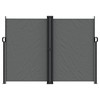 vidaXL Retractable Side Awning Anthracite 70.9"x393.7" - 3 of 4