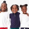 Primary Kids Fleece Pj Henley - 3 of 3