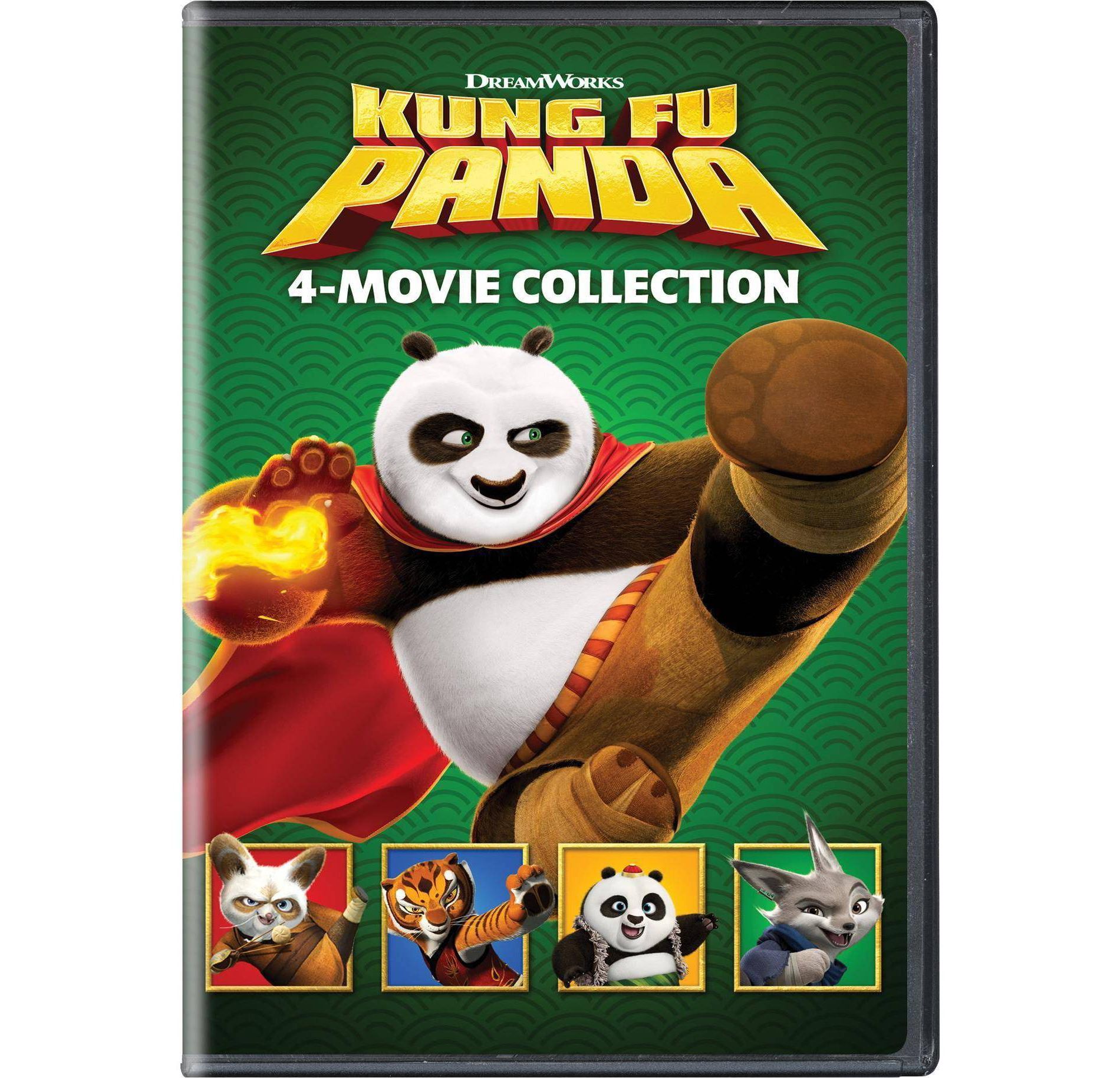 Kung Fu Panda 4-Film Collection (DVD)