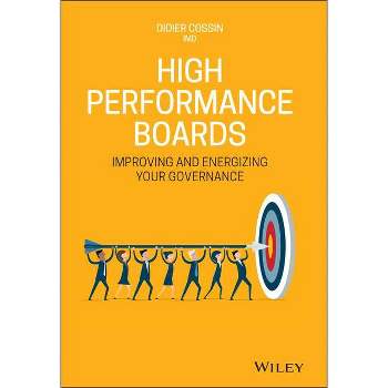 High Performance Boards - by  Didier Cossin (Hardcover)