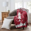 Sweet Home Collection NCAA Stanford Cardinals 46" x 60" Raschel Throw Blanket - 2 of 4