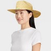 Two-Tone Straw Western Hat - Universal Thread™ - 2 of 4
