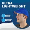 TrailHeads Men’s Running Hat with UV Protection 50+ UPF - Quick Dry Sports Caps - 2 of 4