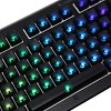 Das Keyboard Translucent RGB Keycap Set for Gamma Zulu Switches (5Q and X50Q) With Keycap Puller, Full-Size 104-108 Keys - 2 of 4