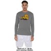 Men's University of Arkansas at Pine Bluff Adult Sport Long Sleeve Shirt Primary Logo - 3 of 4