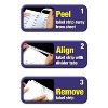 Avery Print & Apply Clear Label Dividers w/White Tabs 8-Tab Letter 5 Sets 11493 - 3 of 4