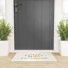 socoart Treat People With Kindness III 30" x 20" Welcome Mat - Society6 - image 2 of 3