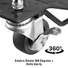 Fleming Supply 4-Pack Care Skates Tire Dolly - 2 of 4